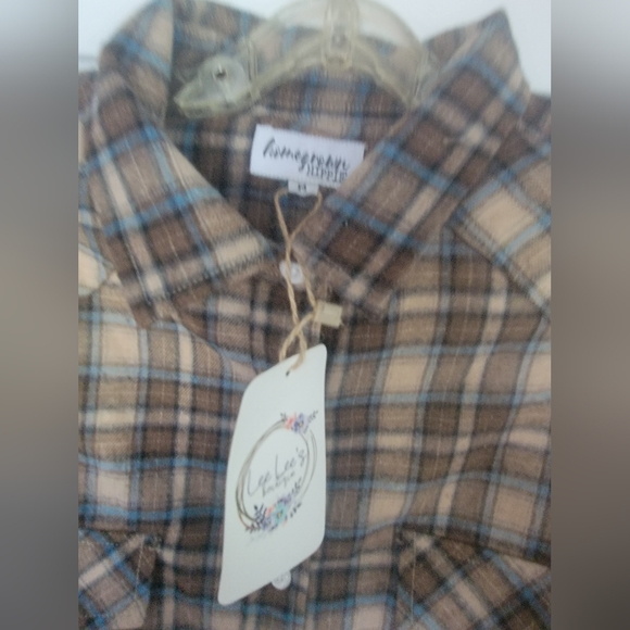 BNWT womans homegrown flannel - Picture 5 of 7